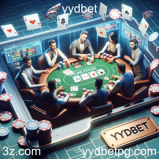 Poker Online no yydbet: Uma Experiência Imperdível️